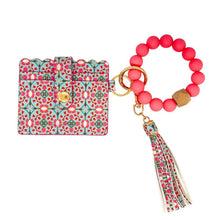Load image into Gallery viewer, Laura Park Keychain Wristlet Wallet
