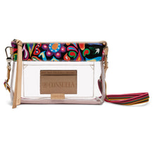 Load image into Gallery viewer, Consuela Clear Sophie Midtown Crossbody
