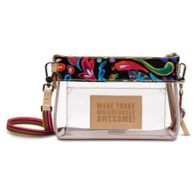 Load image into Gallery viewer, Consuela Clear Sophie Midtown Crossbody
