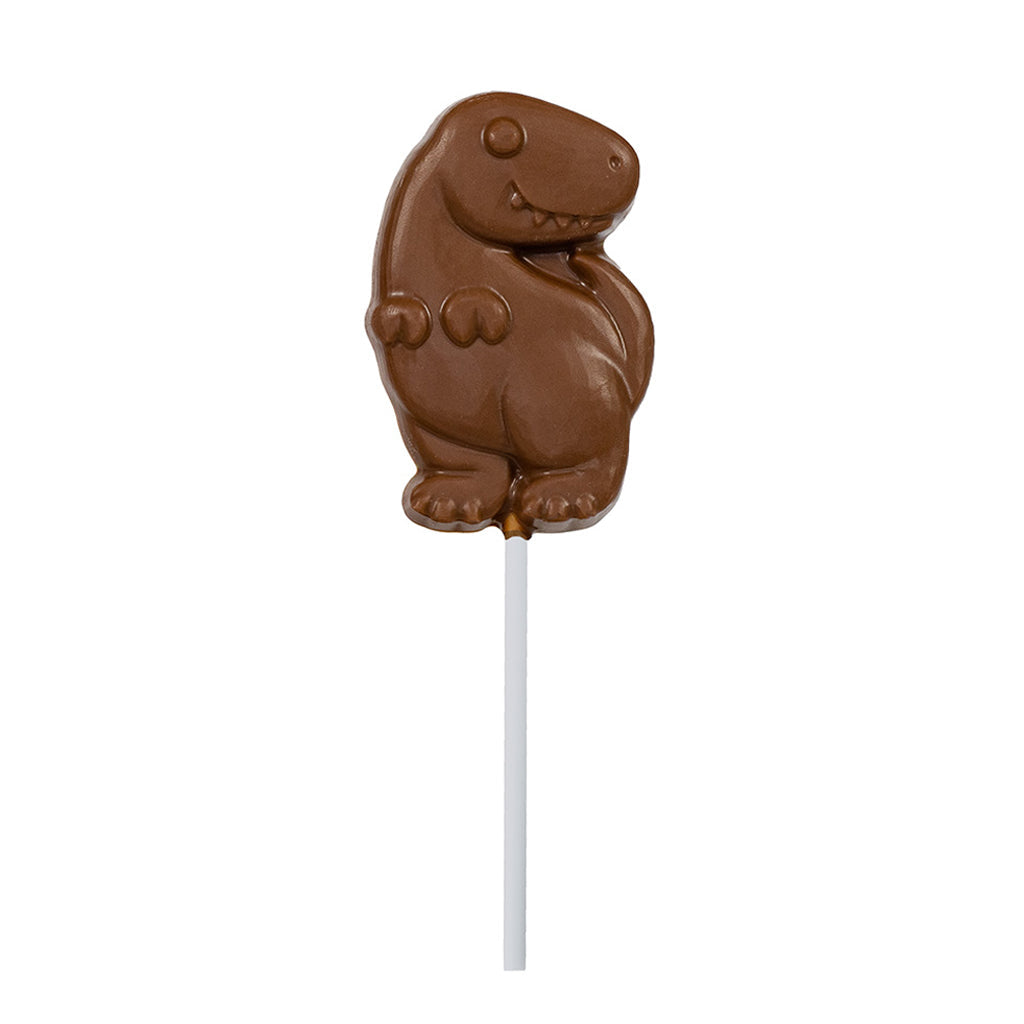 Chocolate Dinosaur Lollipop