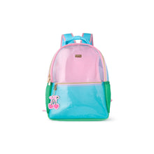 Load image into Gallery viewer, Jelly Colorblock Backpack
