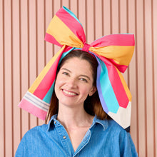 Load image into Gallery viewer, Pencil Bow Jumbo Novelty Headband
