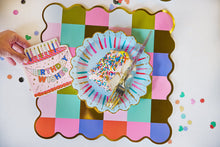 Load image into Gallery viewer, Packed Party Birthday Candles Dessert Plates (10 count)
