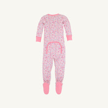 Load image into Gallery viewer, Beaufort Bonnet Noelle&#39;s Night Night Footed Mableton Mini Floral (Pink) /Romany Rose

