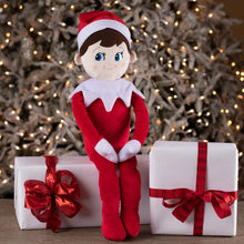 Load image into Gallery viewer, Plushee Pals® 27” Huggable Scout Elf™ Plush
