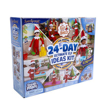 Load image into Gallery viewer, Elf on the Shelf Polar Props 24-Day Ultimate Elf Ideas Kit
