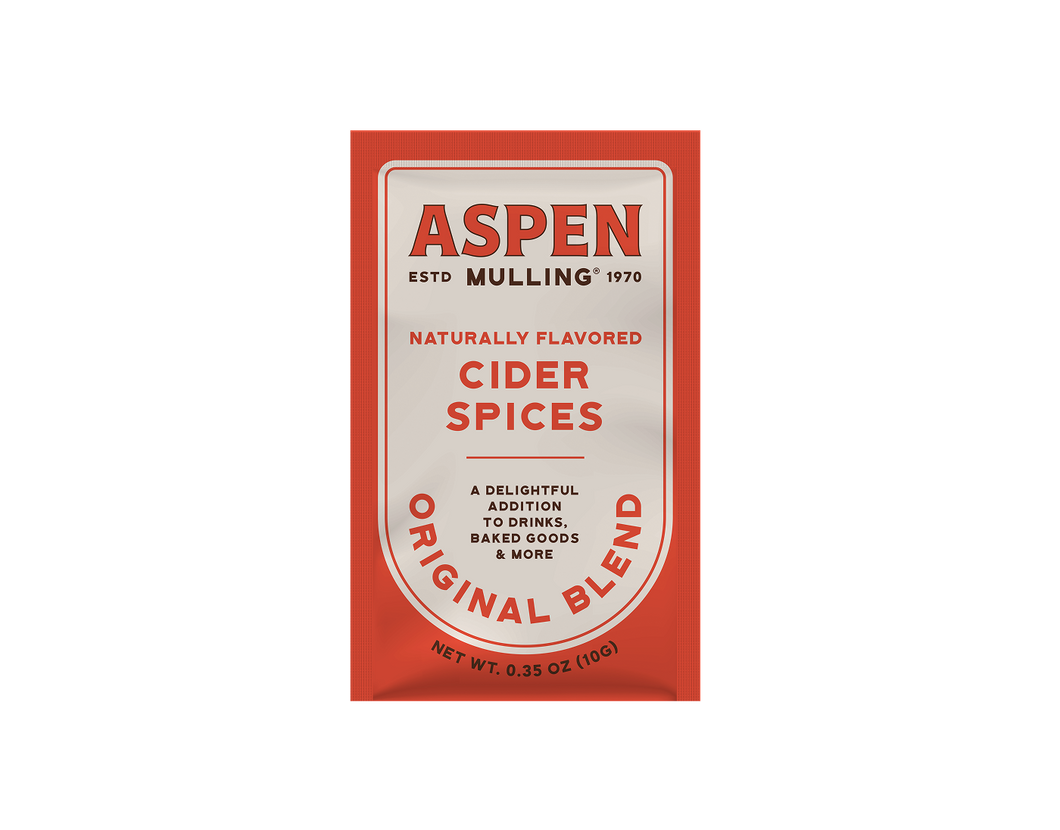 Aspen Mulling Cider Spices Single Serve