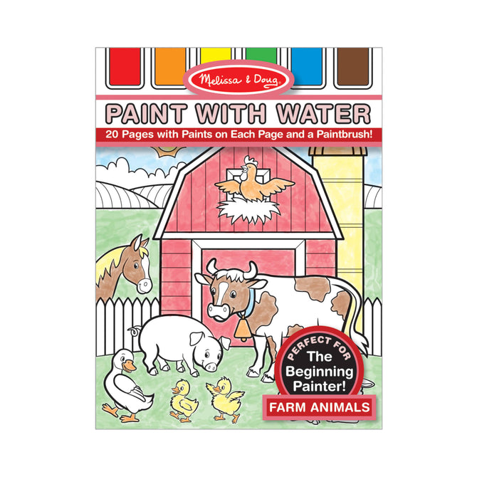Melissa & Doug Farm Animals Paint with Water