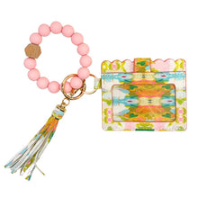 Load image into Gallery viewer, Laura Park Keychain Wristlet Wallet
