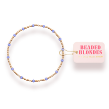Load image into Gallery viewer, Beaded Blondes Dainty Poppi Bracelet
