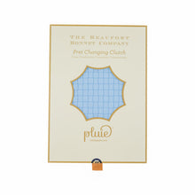 Load image into Gallery viewer, The Beaufort Bonnet Company Pluie Pret Changing Clutch Buckhead Blue
