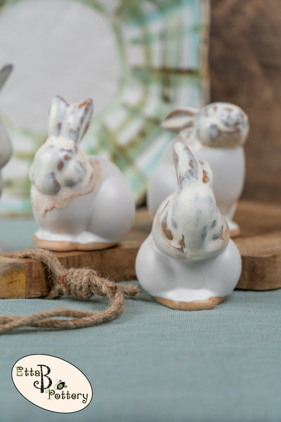 Etta B Bunny Figurines, Cottonwood