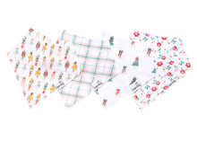 Load image into Gallery viewer, Copper Pearl Bandana Bibs
