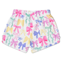 Load image into Gallery viewer, Pretty Bows Plush Shorts
