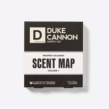 Load image into Gallery viewer, Duke Cannon Proper Cologne® Scent Map
