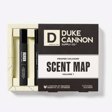 Load image into Gallery viewer, Duke Cannon Proper Cologne® Scent Map
