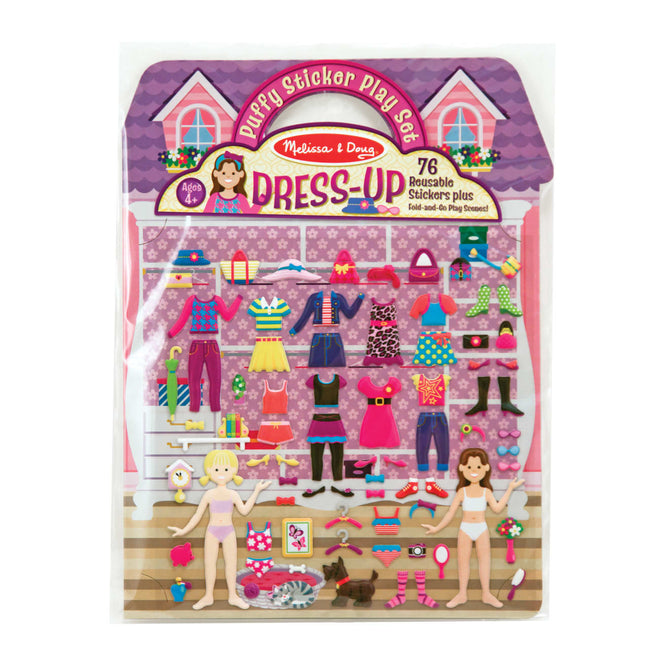 Melissa & Doug Puffy Sticker Activity Book