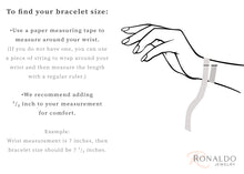 Load image into Gallery viewer, Ronaldo Breathe Bracelet
