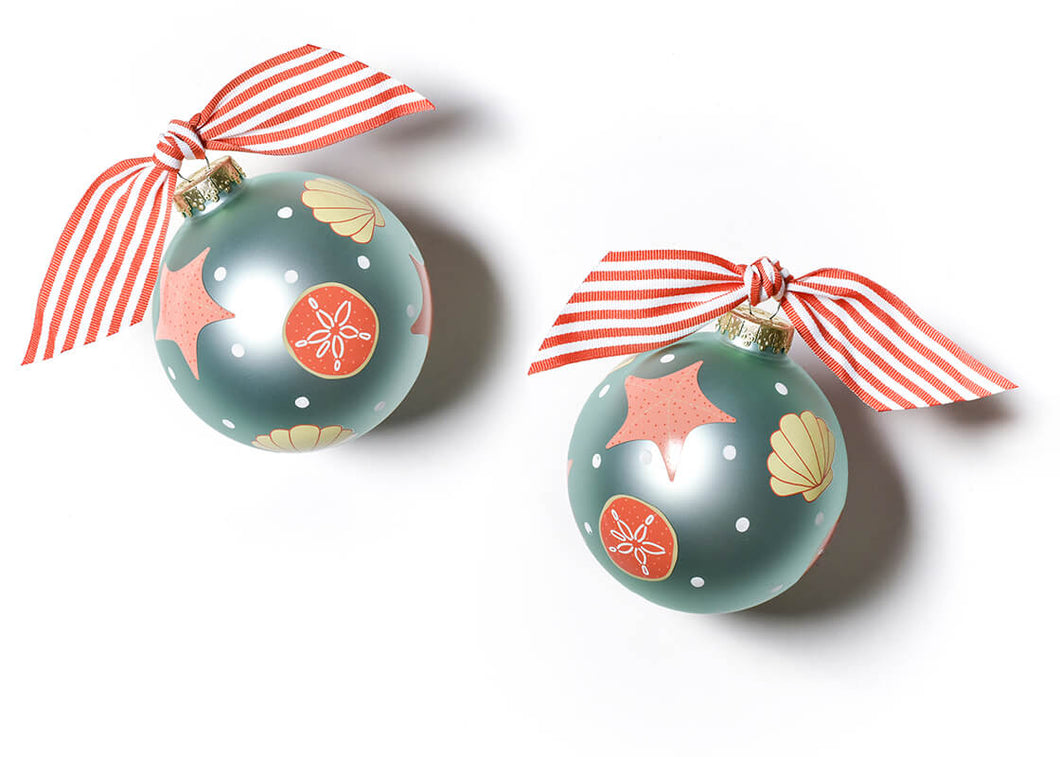 Coton Colors Shells Ornament