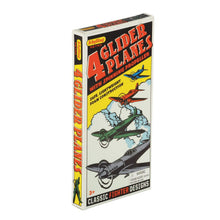 Load image into Gallery viewer, Retro Gilder Planes w/Spinning Propeller
