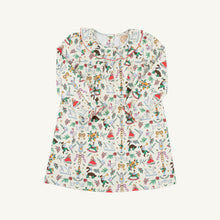 Load image into Gallery viewer, Beaufort Bonnet Long Sleeve Ramona Ruffle Dress 12 Days of Christmas
