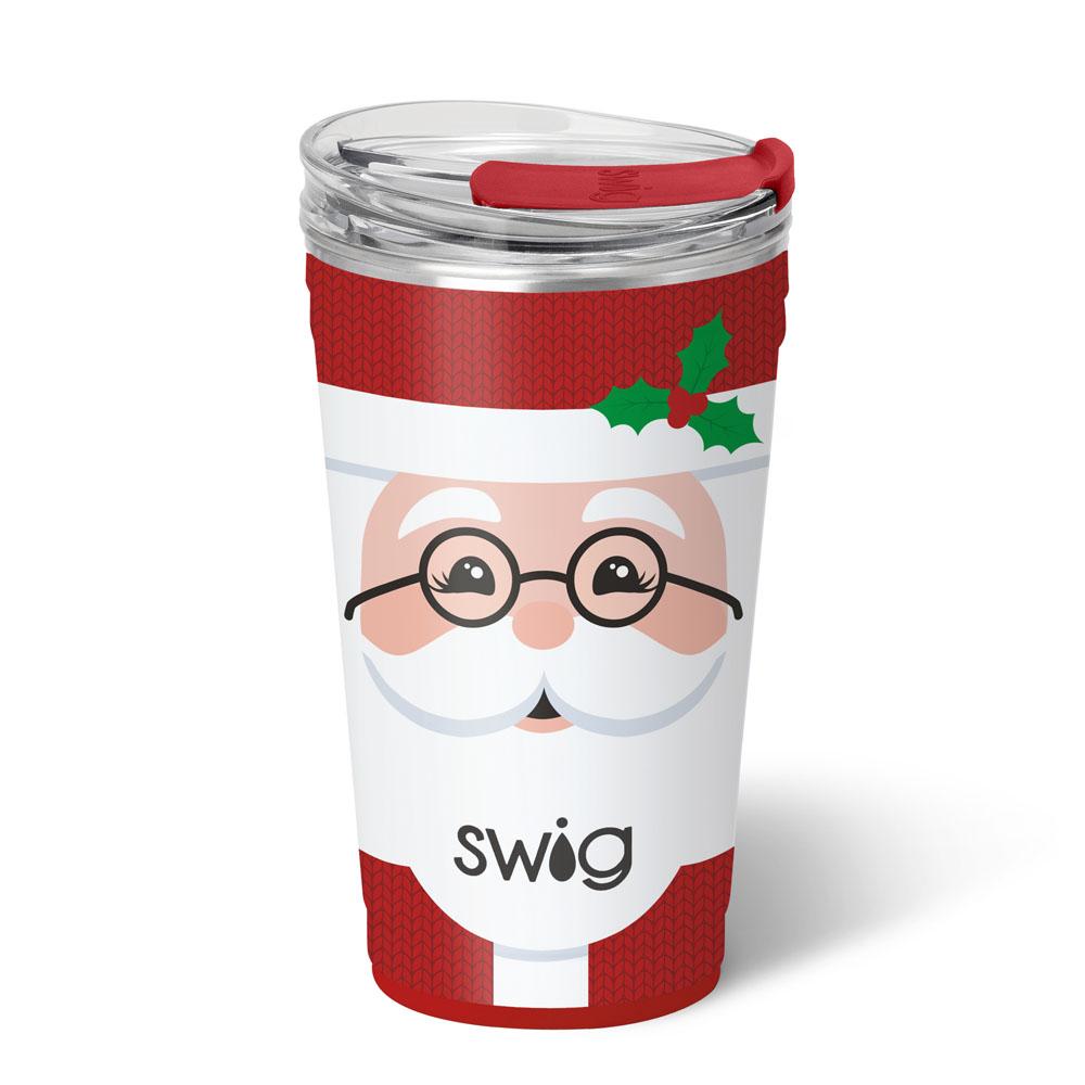 Swig Mr. Claus Party Cup 24oz