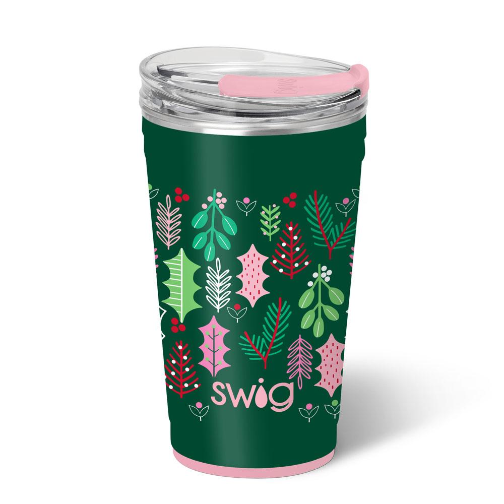 Swig Merry Misletoe Party Cup 24oz
