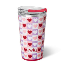 Load image into Gallery viewer, Swig Check Yes 24oz Party Cup
