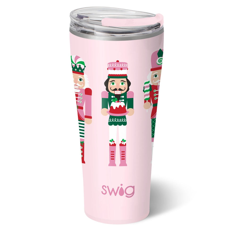 Swig Sugar Plum Soldiers Tumbler 32oz
