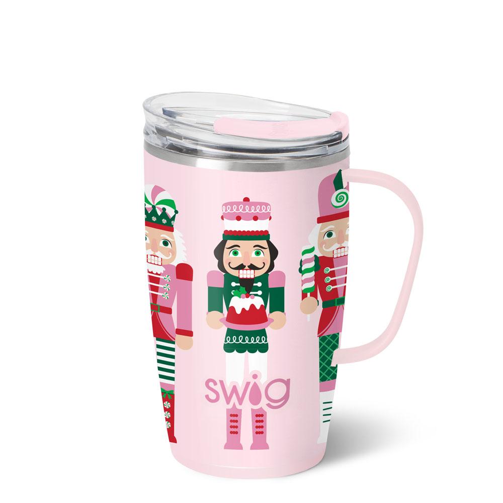 Swig Sugar Plum Soldiers Travel Mug 18oz