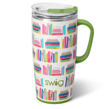 Load image into Gallery viewer, Swig Book Club Travel Mug 22oz
