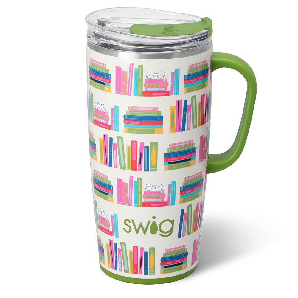 Swig Book Club Travel Mug 22oz