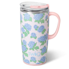 Load image into Gallery viewer, Swig Hydrangeas Travel Mug 22oz
