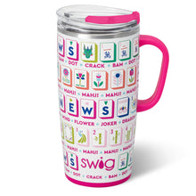 Load image into Gallery viewer, Swig Mahjong Travel Mug 22oz
