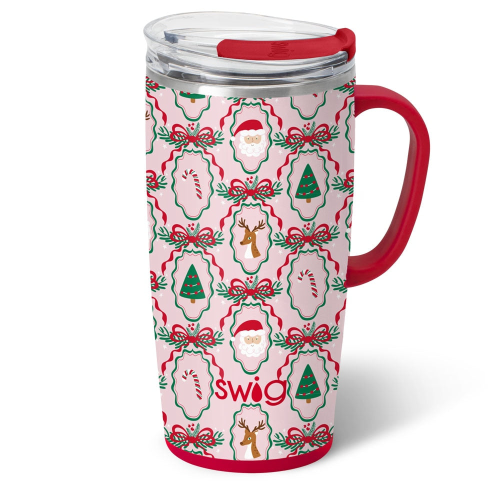 Swig Christmas Cameos Travel Mug 22oz
