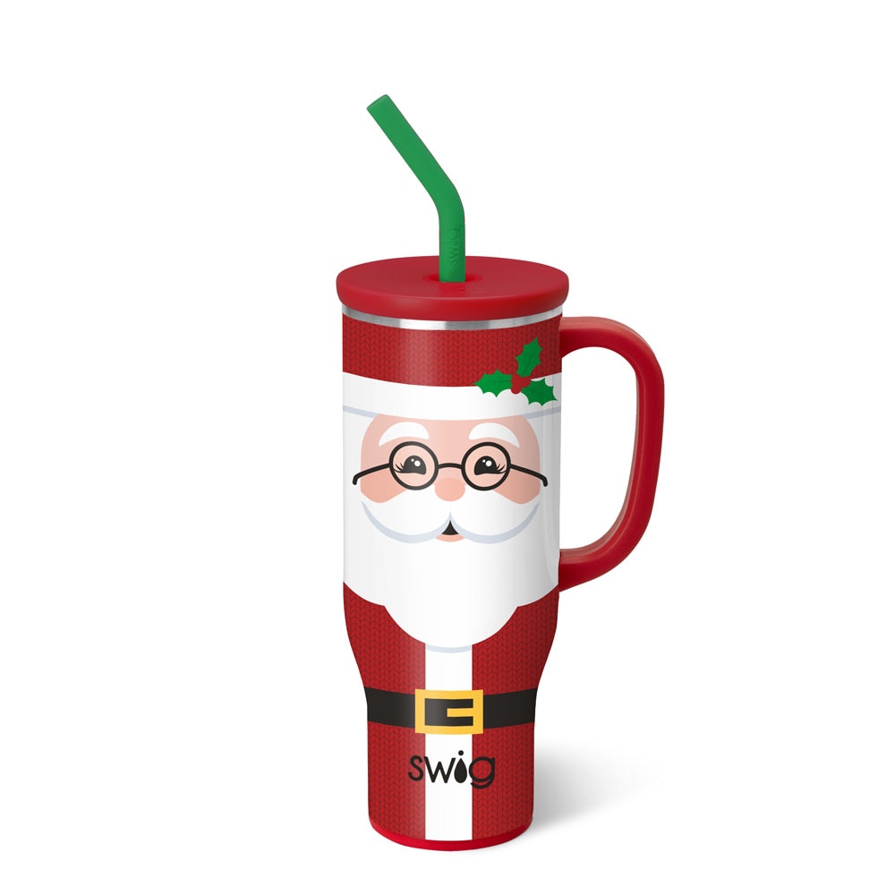 Swig Mr. Claus Mega Mug 30oz