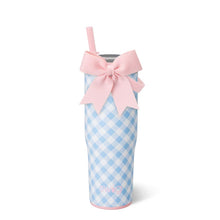Load image into Gallery viewer, Swig Gingham Leakproof To-Go Tumbler 30oz
