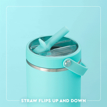 Load image into Gallery viewer, Swig Gingham Leakproof To-Go Tumbler 30oz
