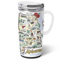 Load image into Gallery viewer, Swig Alabama Travel Mug 22oz

