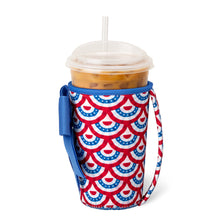 Load image into Gallery viewer, Swig Liberty Belle Iced Cup Coolie
