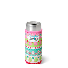 Load image into Gallery viewer, Swig Holiday Insulated Slim Can Coolie
