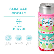 Load image into Gallery viewer, Swig Holiday Insulated Slim Can Coolie
