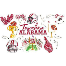 Load image into Gallery viewer, Swig Tailgates in Tuscaloosa Slim Can Coolie
