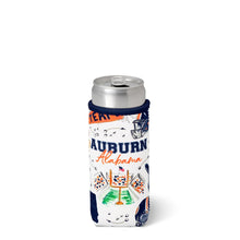 Load image into Gallery viewer, Swig Tailgates in Auburn Slim Can Coolie
