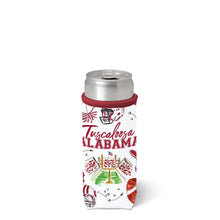 Load image into Gallery viewer, Swig Tailgates in Tuscaloosa Slim Can Coolie
