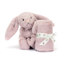 Load image into Gallery viewer, Jellycat Bashful Luxe Bunny Rosa Soother
