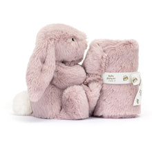 Load image into Gallery viewer, Jellycat Bashful Luxe Bunny Rosa Soother
