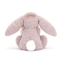 Load image into Gallery viewer, Jellycat Bashful Luxe Bunny Rosa Soother
