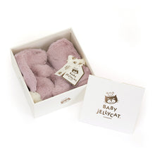 Load image into Gallery viewer, Jellycat Bashful Luxe Bunny Rosa Soother
