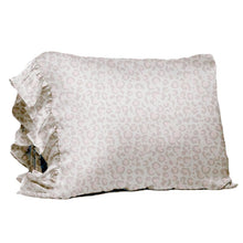 Load image into Gallery viewer, Bella Sleep Silky Pillowcase w/Ruffle Standard Size
